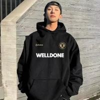 ราคา เสื้อกันหนาวมีฮู้ดคู่ผู้ชายขนแกะหลวมอินเทรนด์ (28663790131)
