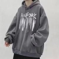 ราคา เสื้อกันหนาวมีฮู้ดขนาดใหญ่สําหรับผู้ชายในแฟชั่น อินสตาแกรม ฤดูใบไม้ร่วงและฤดูหนาวแบบสบาย ๆ เสื้อแบบสวมหัวหนาหลวมและตุ๊กตาสําหร (28169708603)