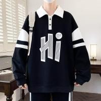 ราคา เสื้อสเวตเตอร์ เสื้อยืดแขนยาวผู้ชาย เสื้อโปโล (28110393269)