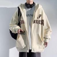 ราคา เสื้อกันหนาวผู้ชายมีฮู้ดซิปคาร์ดิแกนแจ็คเก็ตผู้ชาย (27906465325)