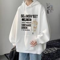 ราคา เสื้อฮู้ดดี้ เสื้อกันหนาวมีฮู้ดผู้ชายพร้อมแจ็คเก็ตขนแกะหนา (27513495905)