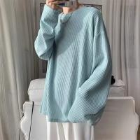 ราคา เสื้อยืดแขนยาวสีขาวสําหรับผู้ชายพลัสไซส์โอเวอร์ไซส์พื้นใต้ (27510624073)