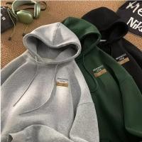 ราคา เสื้อกันหนาวมีฮู้ดสําหรับเด็กผู้ชายวัยรุ่นเสื้อแจ็คเก็ตแบรนด์อินเทรนด์ขนาดใหญ่ทรงหลวม (27310939436)