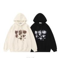 ราคา เสื้อกันหนาวมีฮู้ดผู้ชายขนาดใหญ่สบายๆอเนกประสงค์คู่สไตล์แจ็คเก็ตแขนยาว (27209222170)