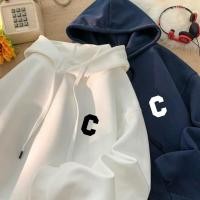 ราคา เสื้อกันหนาวมีฮู้ดทรงหลวมและเสื้อฮู้ดผ้าฟลีซ (26719317034)