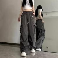 ราคา กางเกงทํางานขาตรงกางเกงขากว้างฮิปฮอป (26112740900)
