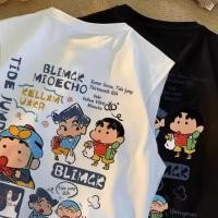 ราคา เสื้อกั๊กยกทรงแขนกุดผ้าฝ้ายแท้ลายการ์ตูนฤดูร้อน 2024 ใหม่กางเกงในชายเทรนด์ด้านบน (24882576819)