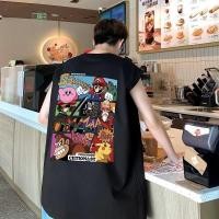ราคา เสื้อกล้าม แขนกุด ทรงหลวม ลายการ์ตูนญี่ปุ่น แบรนด์แฟชั่นฤดูร้อน สไตล์สตรีท บาสเก็ตบอล สําหรับผู้ชาย (24319828262)