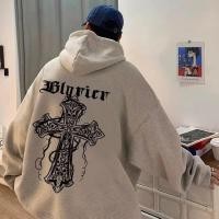 ราคา เสื้อแจ็กเก็ตกันหนาว แขนยาว มีฮู้ด ทรงหลวม อเนกประสงค์ แฟชั่นฤดูใบไม้ผลิ สําหรับผู้ชาย วัยรุ่น (20956650716)