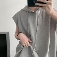 ราคา เสื้อยืดแขนสั้น มีฮู้ด ขนาดใหญ่ พิมพ์ลายวาฟเฟิล สไตล์อเมริกัน บาสเก็ตบอล สําหรับผู้ชาย (20676774436)