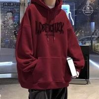 ราคา เสื้อกันหนาวมีฮู้ดกับเสื้อท็อปคู่รักแบรนด์อินเทรนด์กํามะหยี่ผู้ชาย (54751567638)