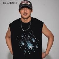 ราคา เสื้อยืดแขนกุดผู้ชาย 2026 ไหล่เสื้อยืด (49808768384)