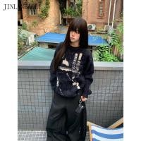 ราคา เสื้อไหมพรมถักเสื้อท่อนบนคู่รักทรงหลวมสําหรับผู้ชายและผู้หญิง (47701194953)
