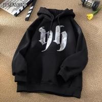 ราคา M 5XL เสื้อฮู้ดผู้ชายผ้าฟลีซหนามีฮู้ด (40671411986)