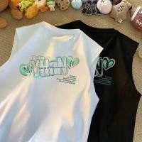 ราคา เสื้อกล้ามผู้ชายกีฬาฟิตเนสเสื้อยืดแขนกุดหลวม (29233844358)