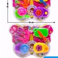 ราคา ยกโหล12แผง ของเล่นชุดครัวแผงสีหวานใหญ่ได้12แผงชุดครัวพร้อมอุปกรณ์ (50508742330)