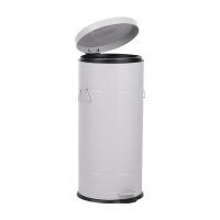 ราคา HomeHuk ถังขยะแบบเหยียบ รุ่นเบนนี่ ขนาด 30 ลิตร สีเทาอ่อน (28641884756)