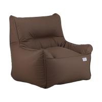 ราคา HomeHuk เบาะนั่งเม็ดโฟม 1 ที่นั่ง รุ่นโมเดิร์น พีอาร์ สีน้ำตาลเข้ม (54854311146)
