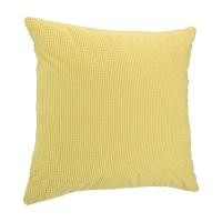 ราคา HomeHuk หมอนอิงพร้อมไส้ รุ่นคอรีซ่า ขนาด 50 x 50 ซม สีเหลือง (42622801390)