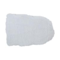ราคา HomeHuk พรมขนแกะเทียม รุ่นชีก้า ขนาด 60 x 90 ซม สีขาว (42357089350)