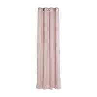 ราคา HomeHuk ม่านกันแสงประตู รุ่นสไตร์นี่ ขนาด 140 x 250 ซม สีชมพู (28322501472)