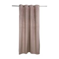 ราคา HomeHuk ม่านกันแสงหน้าต่าง รุ่นเอลซี่ ขนาด 135 x 165 ซม สีน้ำตาล (26322501677)