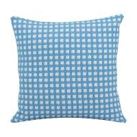 ราคา HomeHuk หมอนอิง รุ่นบรีซซี่ ขนาด 45 x 45 ซม สีน้ำเงิน ขาว (56208280277)