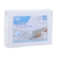 ราคา HomeHuk ผ้ารองกันเปื้อนกันน้ำแบบเย็น รุ่นบริซ ขนาด 5 ฟุต สีขาว (48858291207)