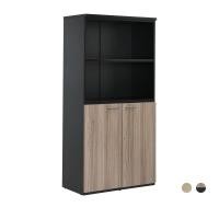 ราคา HomeHuk ตู้เอกสารสูง 2 บานเปิด รุ่นแอคทีฟ (40279931589)