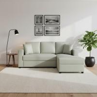 ราคา HomeHuk โซฟา PVC L shape รุ่นจอร์จ (41579370836)