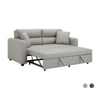 ราคา HomeHuk โซฟาเบด PU 3 ที่นั่ง รุ่นโดมิทัส (47458572347)