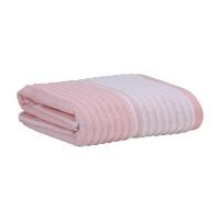 ราคา HomeHuk ผ้าขนหนูเช็ดตัว รุ่นคลาสซี่ ขนาด 27 x 54 นิ้ว สีชมพู (51855869001)