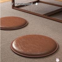 ราคา FANIELLAPOWELL เบาะรองนั่งทรงกลม เบาะหนังกันลื่นหนา Zafu 35 40 ซม กันน้ํานุ่มเก้าอี้รับประทานอาหาร Pad ระเบียง (57709529172)