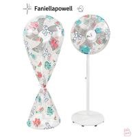 ราคา FANIELLAPOWELL ฝาครอบป้องกันพัดลม พัดลมตั้งพื้นกันน้ํา Dirt Proof Cover กันฝุ่นล้อมรอบอย่างเต็มที่พิมพ์ลายฝาครอบกันฝุ่น (52861008045)