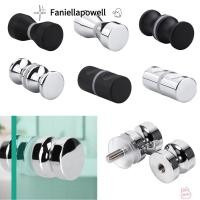 ราคา FANIELLAPOWELL มือจับประตูอาบน้ําอลูมิเนียมอัลลอยด์ Back to Back ฮาร์ดแวร์ห้องครัวที่จับตู้ (52456958572)