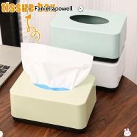 ราคา จินตนาการ กล่องทิชชู่ ที่ใส่ผ้าเช็ดปากทรงสี่เหลี่ยมทนทานออกแบบความเรียบง่ายกระดาษทิชชู่พลาสติกสีทึบใช้ในบ้าน (50161021021)