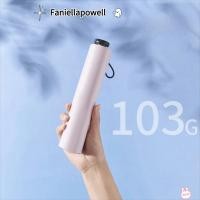ราคา FANIELLAPOWELL ร่มอเนกประสงค์ ร่มกันแดดแบบแมนนวลป้องกันรังสียูวีสําหรับกันแดด ร่มดินสอแบบพับได้กรอบ 6 กระดูกน้ําหนักเบาพิเศษ (41031130470)