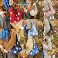ราคา FANIELLAPOWELL กระเป๋าสะพายแบบตุ๊กตา สายคล้องไหล่ ลายดอกไม้ ปักมือ หวานๆ สไตล์วรรณกรรม (48806914563)