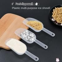 ราคา FANIELLAPOWELL พลั่วน้ําแข็ง เครื่องมือ Kitchten ที่ตักแป้งพลาสติก พลั่วเมล็ดข้าวฝ้าขนาดเล็ก ชากาแฟบุฟเฟ่ต์ขนมหวาน (41322814552)