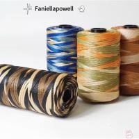 ราคา ด้ายผ้าไหมสำหรับ Crochet พร้อมใช้งาน เพื่อทำกระเป๋าและหมวก crochet (55300286048)