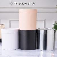 ราคา ฟานิลาโปเวลล์ กล่องกระดาษบรรจุภัณฑ์ของขวัญ กล่องของขวัญดอกไม้กระดาษแข็งสีเงิน ที่เก็บช่อดอกไม้ทรงกลมสีทึบ (53250427615)