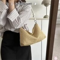 ราคา กระเป๋าถือแฮนด์เมดจากฟางทอหวาย ทรงใหญ่ สำหรับสุภาพสตรี (50156894842)