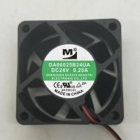 ราคา Yimeng DA06025B24UA 6025 24v 0 25a 6CM 2 Line Inverter พัดลมระบายความร้อน (57406138754)