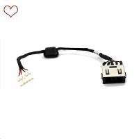 ราคา แล็ปท็อปใหม่ DC Power Jack สายชาร์จพอร์ตสําหรับ Lenovo โยคะ Ideapad 300 14IBR 300 14ISK 300 15IBR 300 15ISK 300 17IBR 300 17ISK (57306138678)