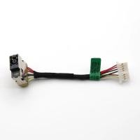 ราคา 1 ชิ้นแล็ปท็อป DC Power Jack พร้อมสายเคเบิลสําหรับ HP Envy X360 M6 W Pavilion X360 13 S 807522 001 809824 001 799735 F51 S51 T51 (57260265583)