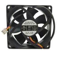 ราคา พัดลมระบายความร้อนเซิร์ฟเวอร์ 3 เส้น EFC 08E12D EF05 8025 DC12V 0 40A (57009161308)