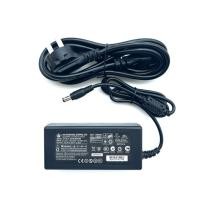 ราคา Zebra GT800 GT820 GX430T พื้นผิวอิเล็กทรอนิกส์ Stand alone Barcode เครื่องพิมพ์สายไฟอะแดปเตอร์ 24V (56256908897)