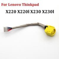 ราคา 1 PC แล็ปท็อปสําหรับ Lenovo Thinkpad X220 X220l X230 X230l DC ชาร์จแจ็คสายไฟพอร์ต (54357667400)