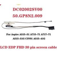 ราคา ใหม่สําหรับ Acer aspire 7 A715 A717 71G A515 51 n17c4 สาย led LCD dc02002sv00 c5v01 edp สาย 50GP8N2009 (26544231034)