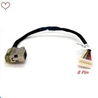 ราคา แล็ปท็อป DC POWER JACK CABLE CHARGING SOCKET PLUG PORT WIRE สําหรับ HP ProBook 430 G3 440 G3 450 G3 430 440 450 455 470 G3 (46307416979)